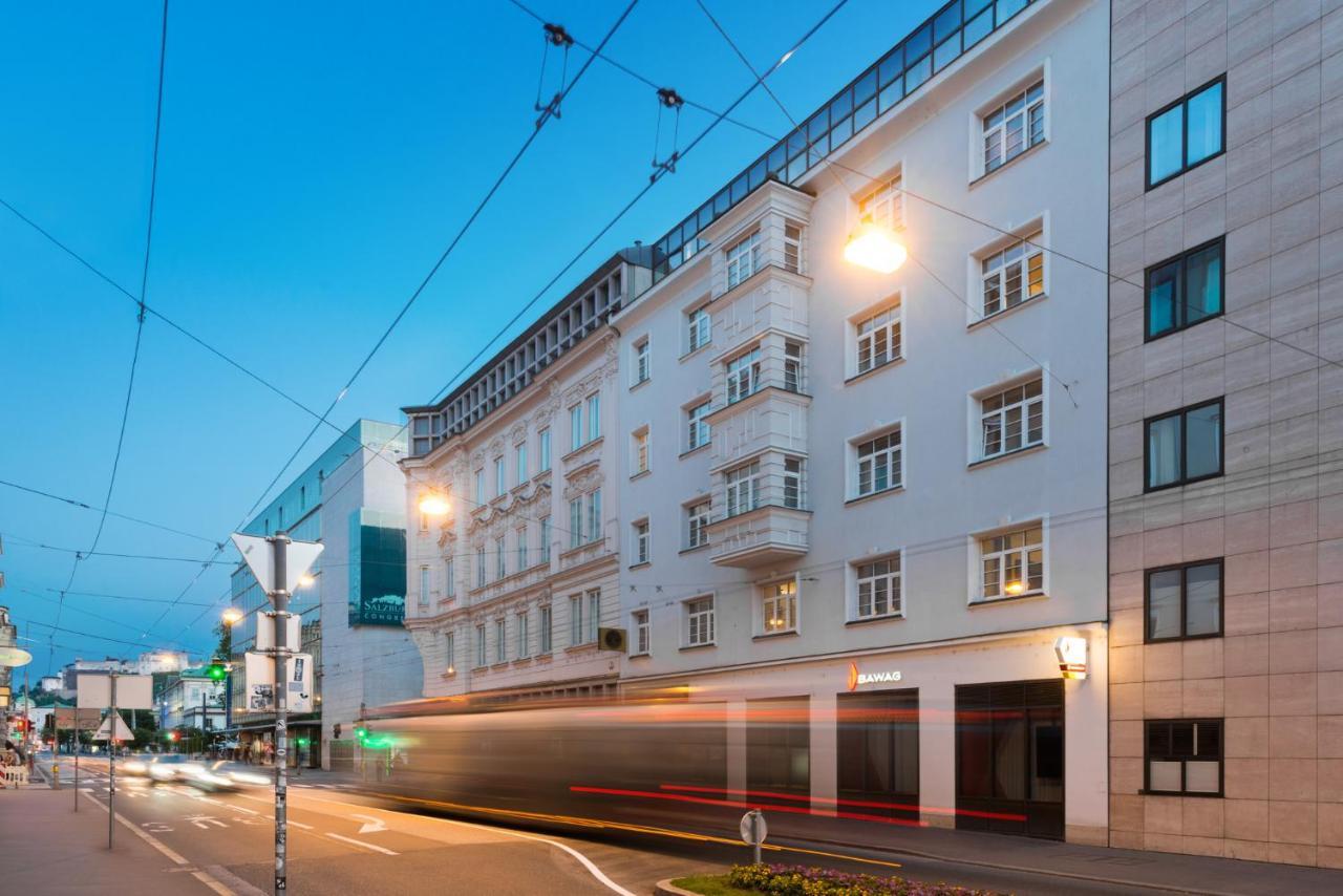 Master Mirabell Lägenhet Salzburg Exteriör bild