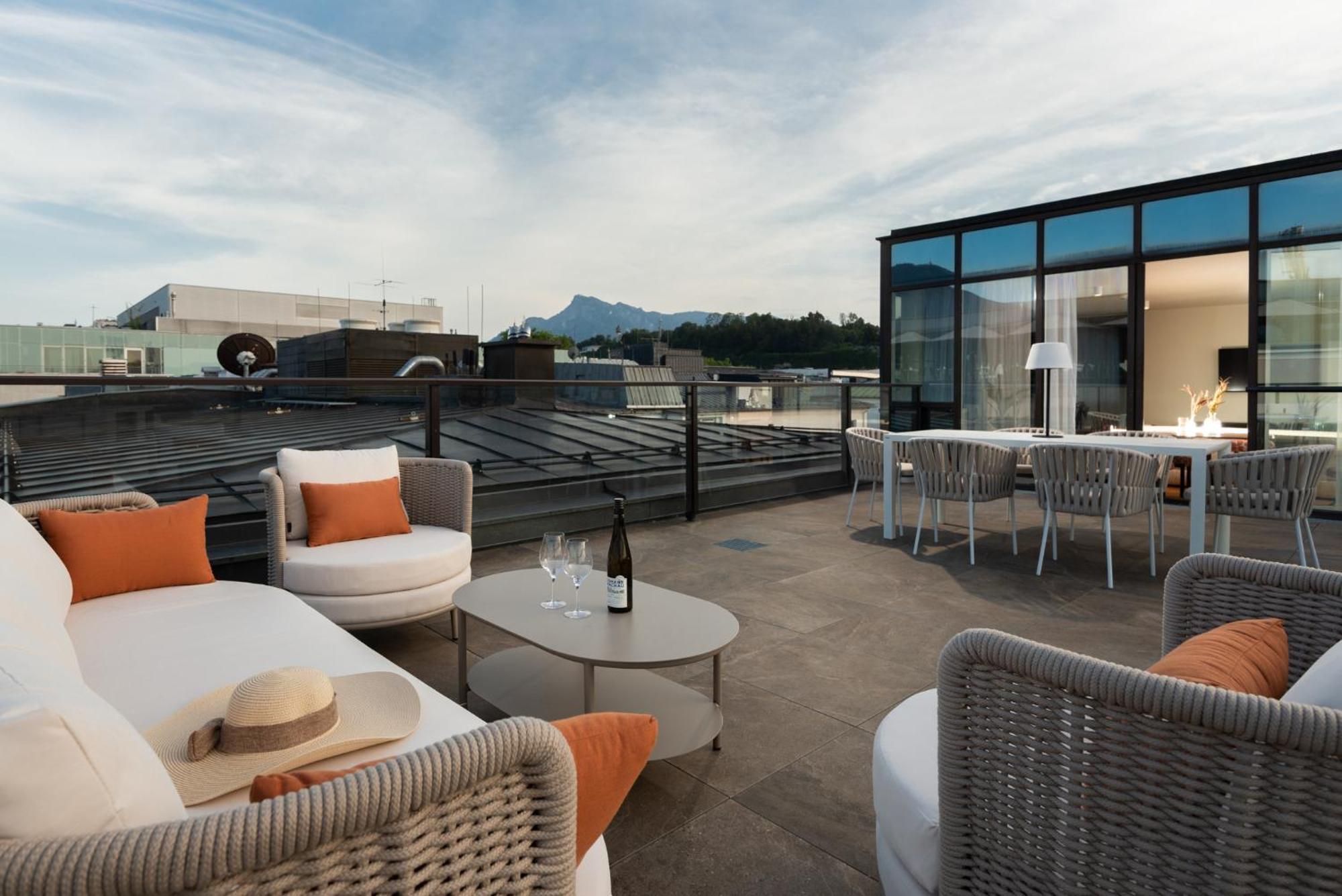Master Mirabell Lägenhet Salzburg Exteriör bild