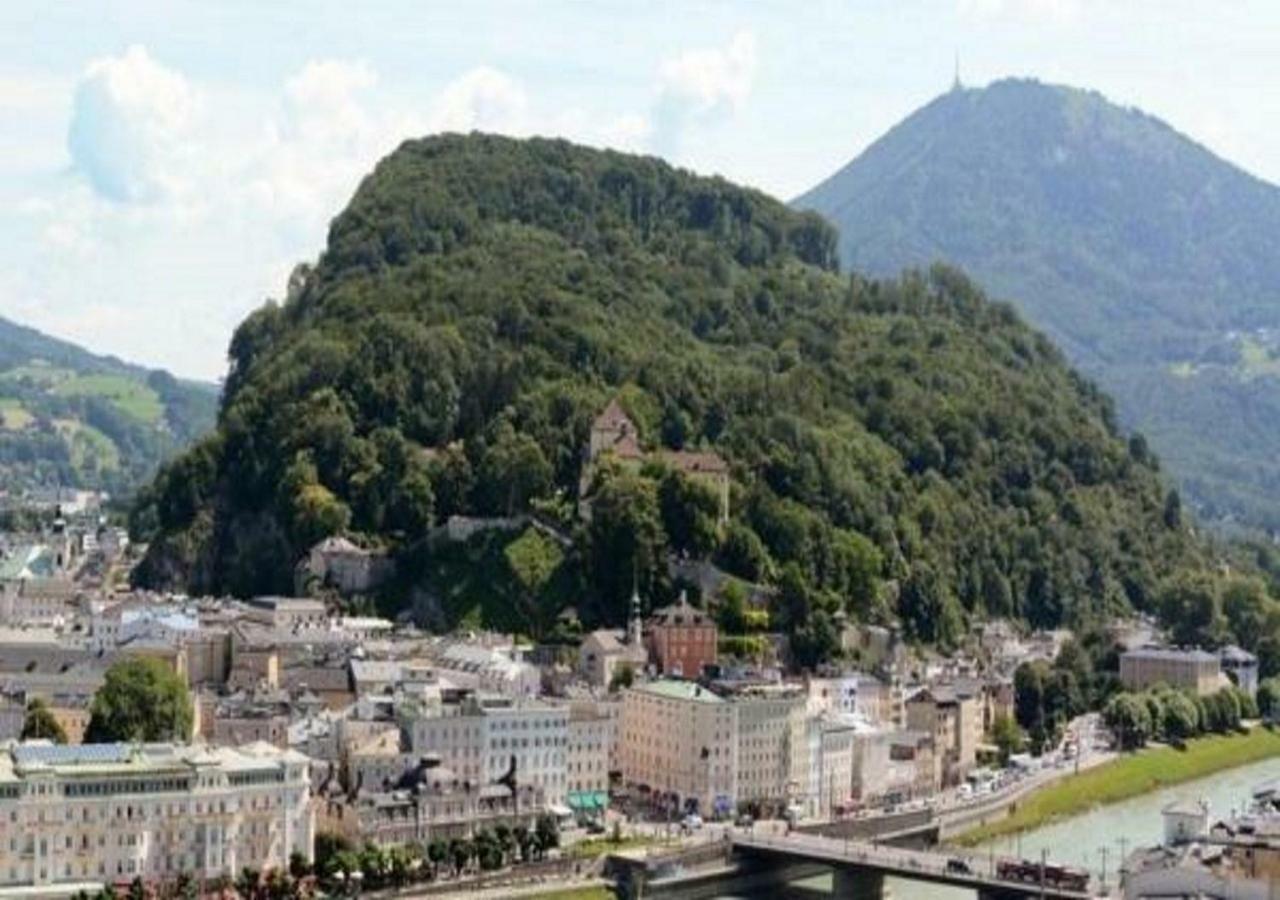 Master Mirabell Lägenhet Salzburg Exteriör bild