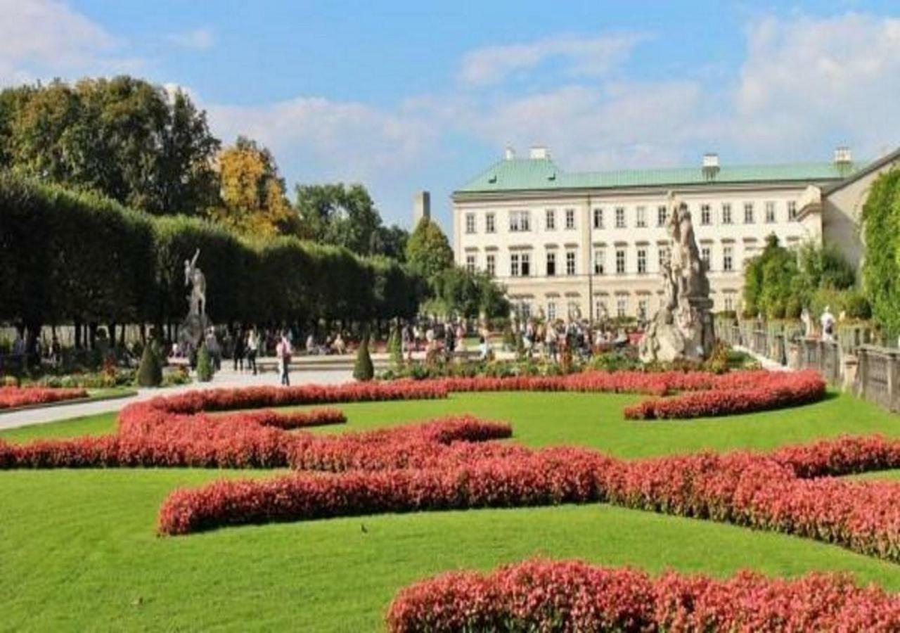 Master Mirabell Lägenhet Salzburg Exteriör bild